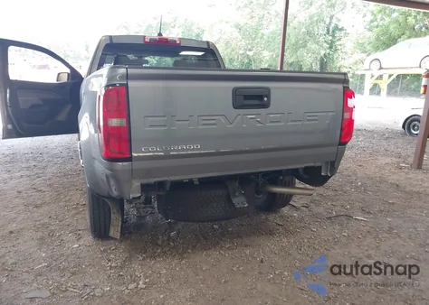 2022 Chevrolet Colorado 2Wd Long Box Wt from USA, damaged, VIN 1GCHSBEA0N1257171